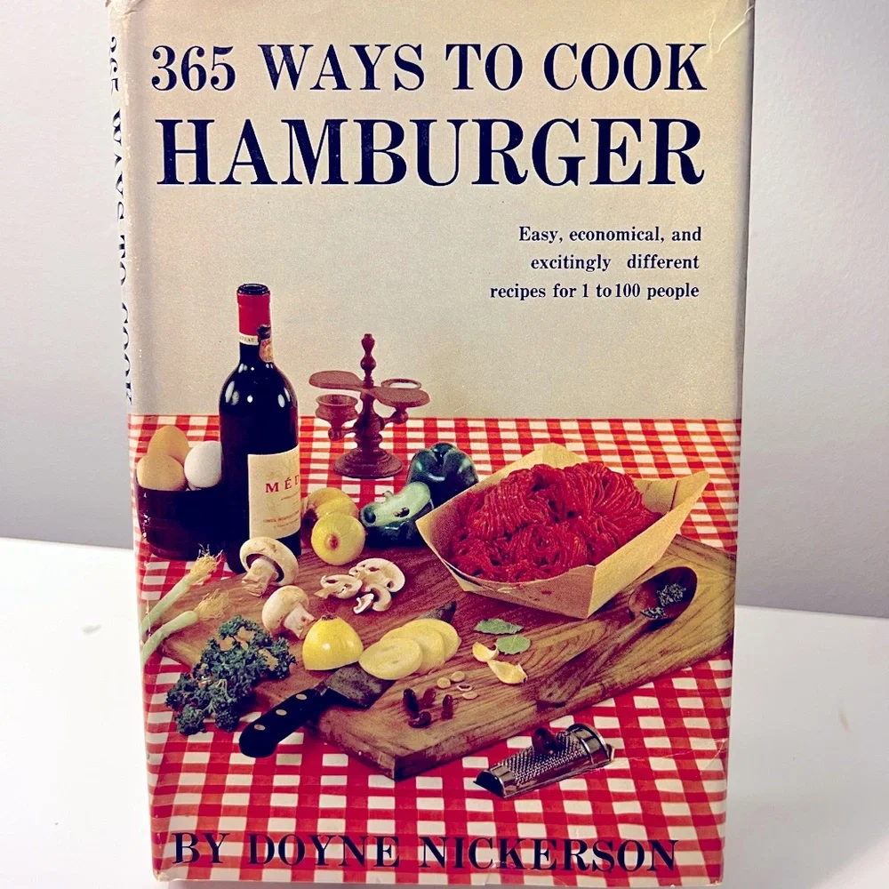 365 Ways to cook hamburger by Doyne Nickerson